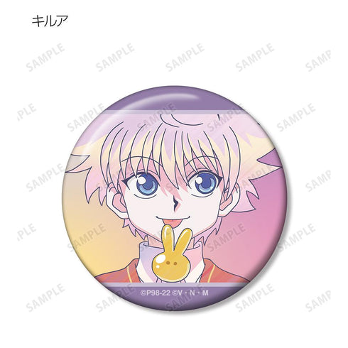 『HUNTER×HUNTER』トレーディング Ani-Art clear label 缶バッジ ver.A(単位/BOX)【202508再販】